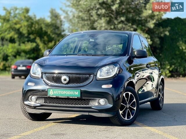 Чорний Смарт Forfour, об'ємом двигуна 0.9 л та пробігом 86 тис. км за 8500 $, фото 1 на Automoto.ua