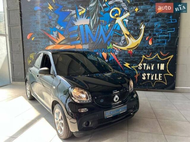 Чорний Смарт Forfour, об'ємом двигуна 0 л та пробігом 21 тис. км за 14499 $, фото 1 на Automoto.ua
