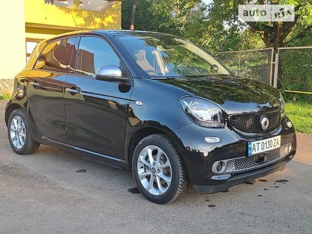 Чорний Смарт Forfour, об'ємом двигуна 0 л та пробігом 24 тис. км за 11999 $, фото 1 на Automoto.ua