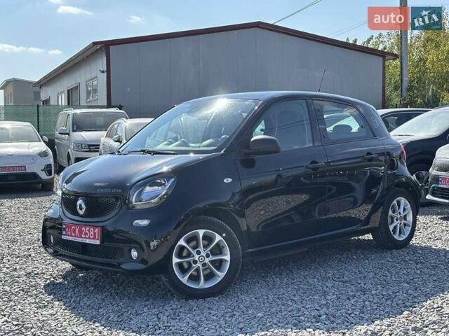 Чорний Смарт Forfour, об'ємом двигуна 0 л та пробігом 113 тис. км за 7200 $, фото 1 на Automoto.ua