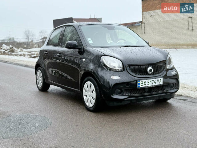 Чорний Смарт Forfour, об'ємом двигуна 0 л та пробігом 82 тис. км за 8300 $, фото 1 на Automoto.ua
