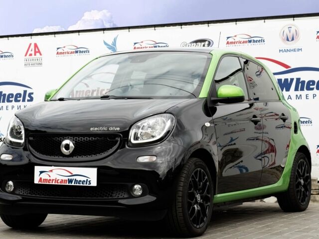 Чорний Смарт Forfour, об'ємом двигуна 0 л та пробігом 47 тис. км за 13700 $, фото 1 на Automoto.ua