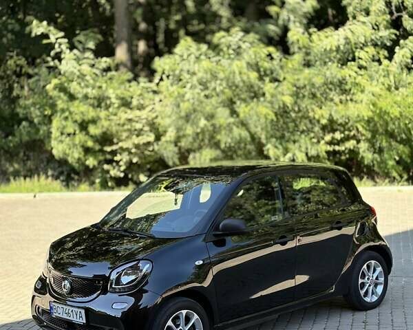 Чорний Смарт Forfour, об'ємом двигуна 0 л та пробігом 58 тис. км за 8900 $, фото 1 на Automoto.ua