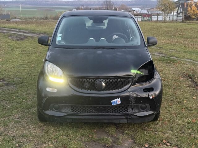 Черный Смарт Форфор, объемом двигателя 0 л и пробегом 70 тыс. км за 6200 $, фото 1 на Automoto.ua