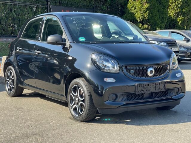 Чорний Смарт Forfour, об'ємом двигуна 0 л та пробігом 43 тис. км за 12500 $, фото 1 на Automoto.ua