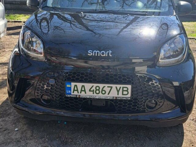 Чорний Смарт Forfour, об'ємом двигуна 0 л та пробігом 61 тис. км за 9000 $, фото 1 на Automoto.ua