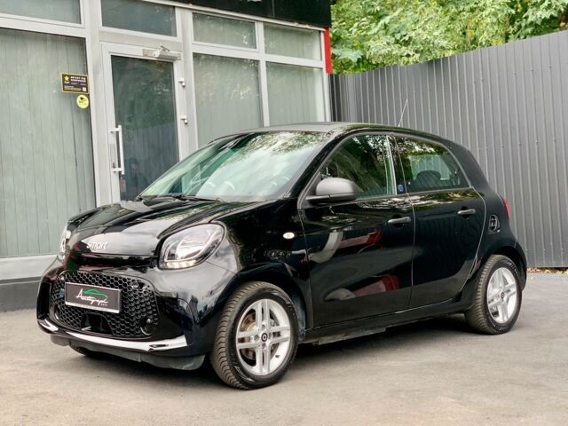 Чорний Смарт Forfour, об'ємом двигуна 0 л та пробігом 16 тис. км за 16900 $, фото 1 на Automoto.ua