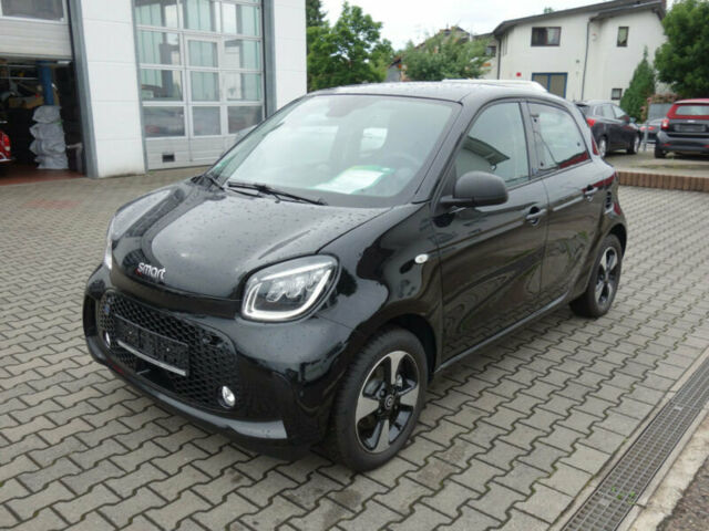 Чорний Смарт Forfour, об'ємом двигуна 0 л та пробігом 1 тис. км за 19000 $, фото 1 на Automoto.ua