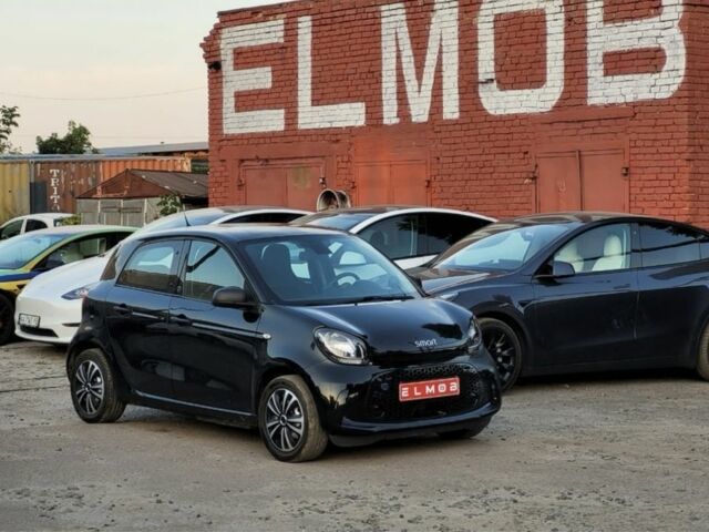 Чорний Смарт Forfour, об'ємом двигуна 0 л та пробігом 43 тис. км за 9600 $, фото 1 на Automoto.ua