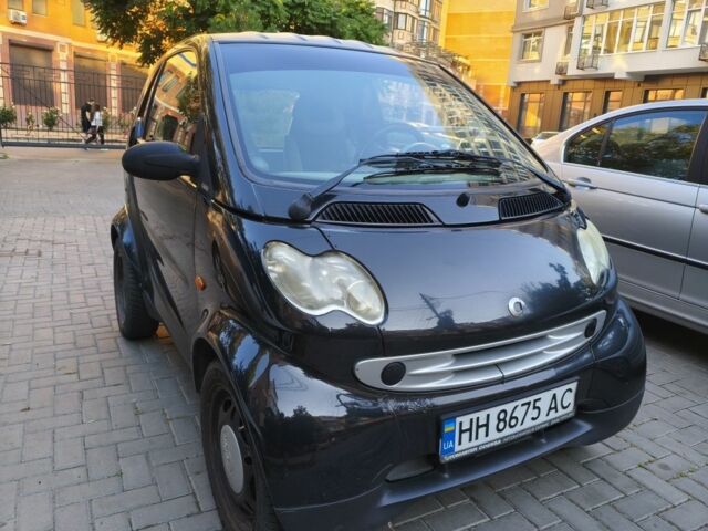 Чорний Смарт Forfour, об'ємом двигуна 0.8 л та пробігом 230 тис. км за 2360 $, фото 1 на Automoto.ua