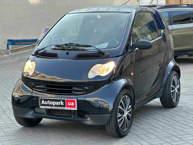 Чорний Смарт Forfour, об'ємом двигуна 0.7 л та пробігом 128 тис. км за 3990 $, фото 1 на Automoto.ua