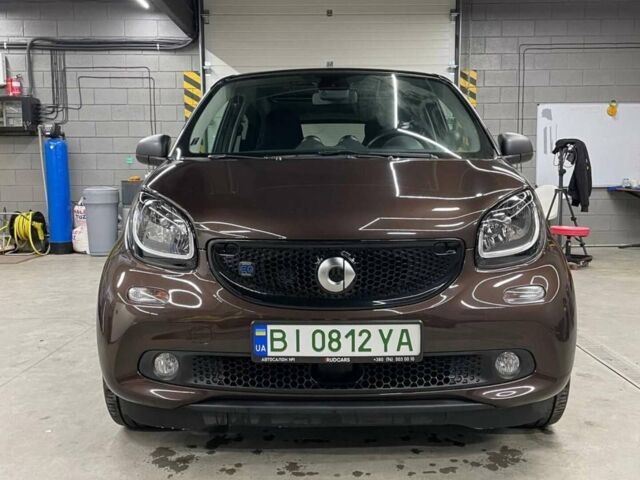Коричневий Смарт Forfour, об'ємом двигуна 0 л та пробігом 34 тис. км за 9500 $, фото 1 на Automoto.ua