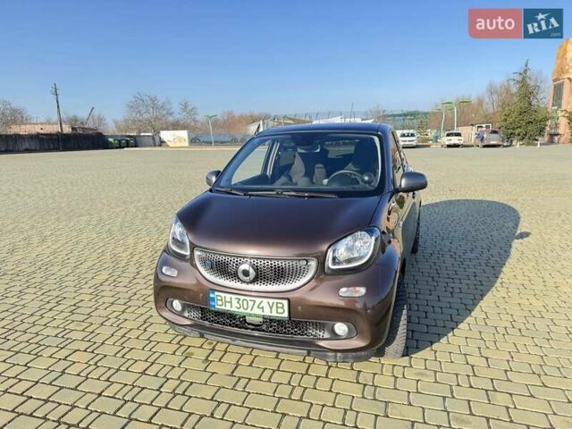 Коричневий Смарт Forfour, об'ємом двигуна 0 л та пробігом 36 тис. км за 8800 $, фото 1 на Automoto.ua