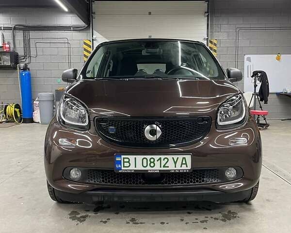 Коричневий Смарт Forfour, об'ємом двигуна 0 л та пробігом 34 тис. км за 12700 $, фото 1 на Automoto.ua