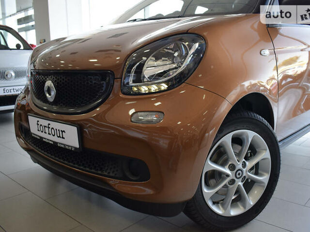 Коричневий Смарт Forfour, об'ємом двигуна 0.9 л та пробігом 1 тис. км за 16370 $, фото 1 на Automoto.ua