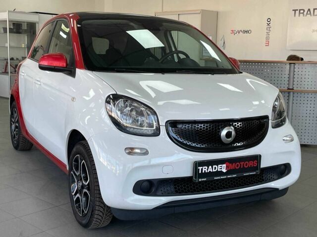 Червоний Смарт Forfour, об'ємом двигуна 0.9 л та пробігом 140 тис. км за 8990 $, фото 1 на Automoto.ua