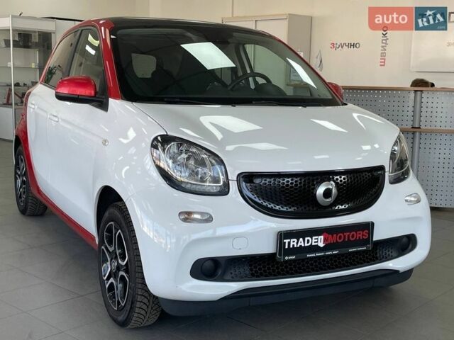 Червоний Смарт Forfour, об'ємом двигуна 0.9 л та пробігом 140 тис. км за 9490 $, фото 1 на Automoto.ua