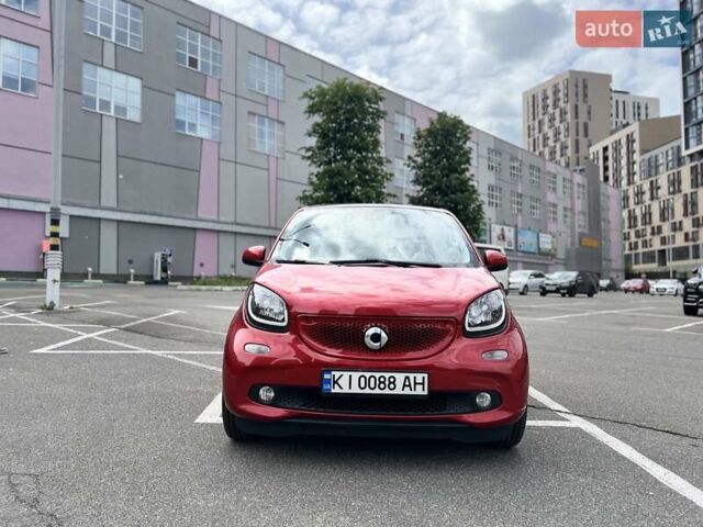 Червоний Смарт Forfour, об'ємом двигуна 0.9 л та пробігом 50 тис. км за 11600 $, фото 1 на Automoto.ua