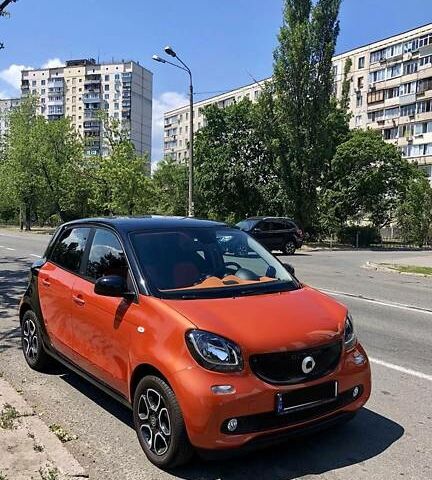 мідний Смарт Forfour, об'ємом двигуна 1 л та пробігом 12 тис. км за 16500 $, фото 1 на Automoto.ua