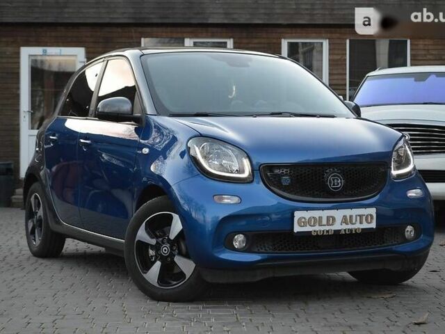 Смарт Форфор, объемом двигателя 0 л и пробегом 8 тыс. км за 16500 $, фото 1 на Automoto.ua