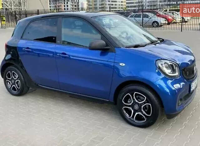 Смарт Форфор, объемом двигателя 0 л и пробегом 12 тыс. км за 10500 $, фото 1 на Automoto.ua
