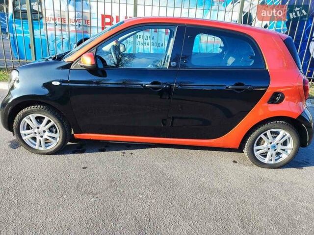 Смарт Forfour, об'ємом двигуна 0 л та пробігом 35 тис. км за 10900 $, фото 1 на Automoto.ua