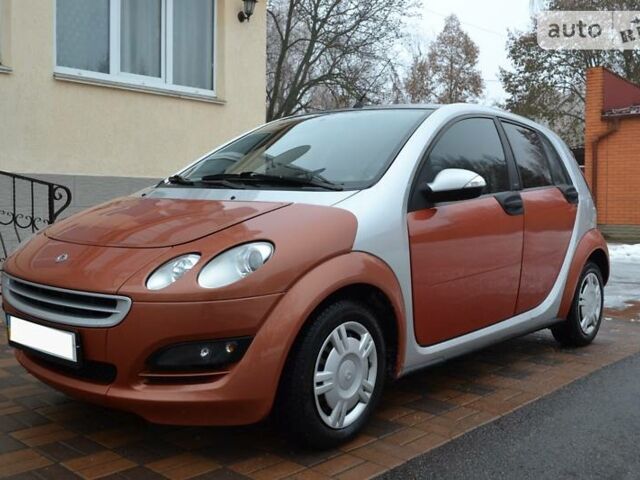 Смарт Forfour, об'ємом двигуна 1.12 л та пробігом 103 тис. км за 5000 $, фото 1 на Automoto.ua