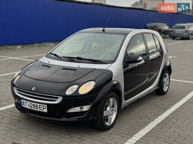 Сірий Смарт Forfour, об'ємом двигуна 1.33 л та пробігом 306 тис. км за 3990 $, фото 1 на Automoto.ua