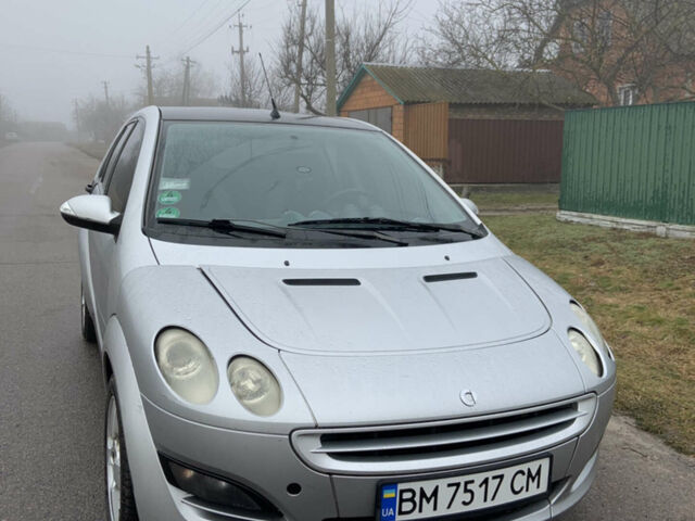 Сірий Смарт Forfour, об'ємом двигуна 1.3 л та пробігом 240 тис. км за 5800 $, фото 1 на Automoto.ua