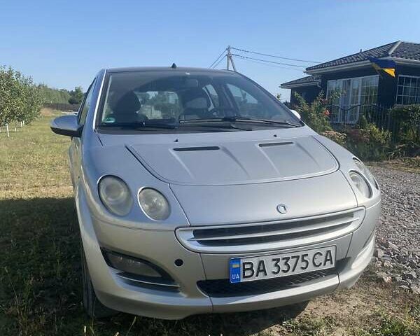 Сірий Смарт Forfour, об'ємом двигуна 1.5 л та пробігом 290 тис. км за 4000 $, фото 1 на Automoto.ua