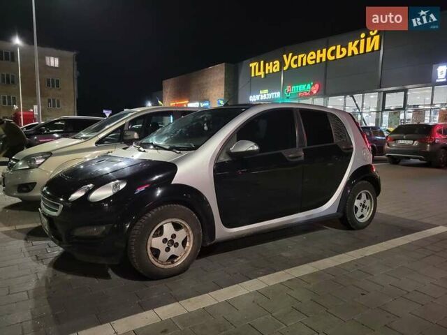 Сірий Смарт Forfour, об'ємом двигуна 1.5 л та пробігом 250 тис. км за 3200 $, фото 1 на Automoto.ua