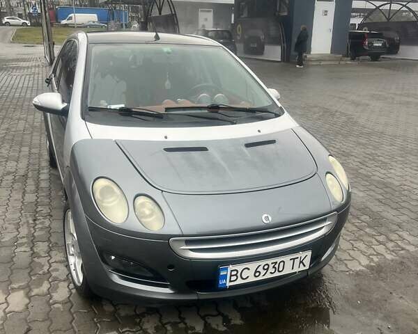 Сірий Смарт Forfour, об'ємом двигуна 1.5 л та пробігом 216 тис. км за 4700 $, фото 1 на Automoto.ua
