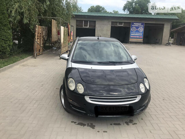 Сірий Смарт Forfour, об'ємом двигуна 1.5 л та пробігом 314 тис. км за 4000 $, фото 1 на Automoto.ua