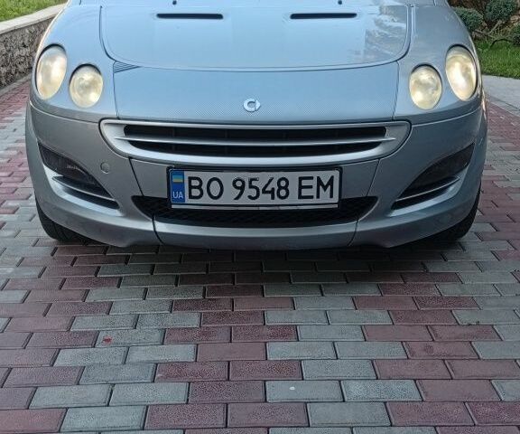 Сірий Смарт Forfour, об'ємом двигуна 1.3 л та пробігом 227 тис. км за 3721 $, фото 1 на Automoto.ua