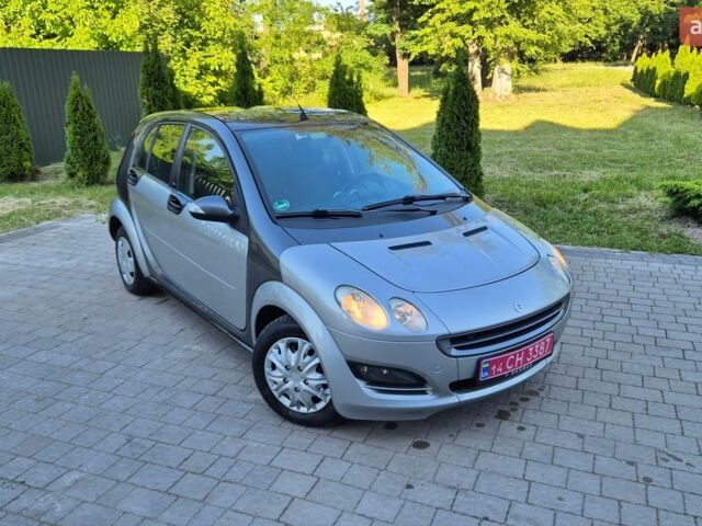 Сірий Смарт Forfour, об'ємом двигуна 1.3 л та пробігом 183 тис. км за 2999 $, фото 1 на Automoto.ua