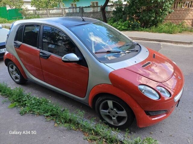 Сірий Смарт Forfour, об'ємом двигуна 1.3 л та пробігом 193 тис. км за 3900 $, фото 1 на Automoto.ua