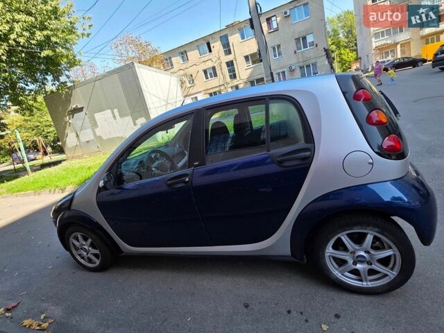 Сірий Смарт Forfour, об'ємом двигуна 1.33 л та пробігом 266 тис. км за 3500 $, фото 1 на Automoto.ua