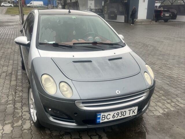 Сірий Смарт Forfour, об'ємом двигуна 1.5 л та пробігом 216 тис. км за 3900 $, фото 1 на Automoto.ua