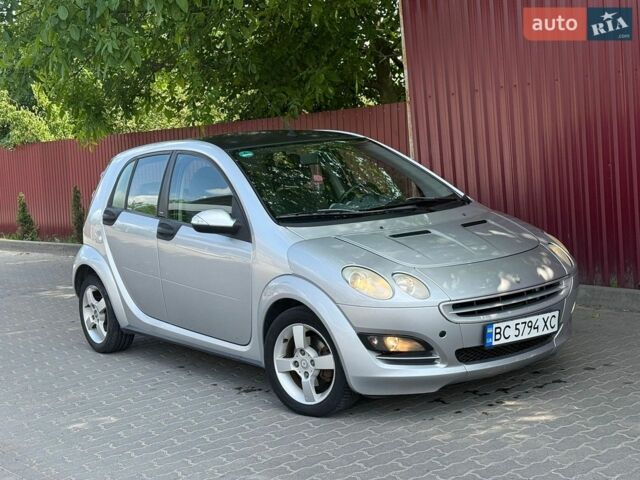 Сірий Смарт Forfour, об'ємом двигуна 1.33 л та пробігом 198 тис. км за 3650 $, фото 1 на Automoto.ua