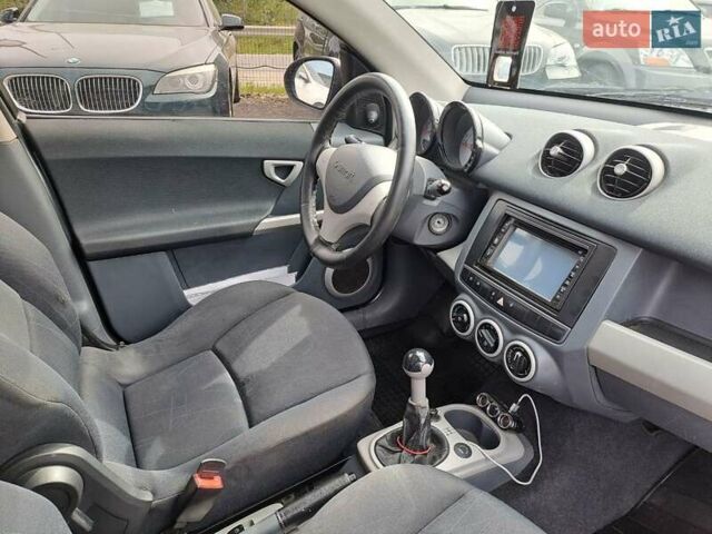 Сірий Смарт Forfour, об'ємом двигуна 1.12 л та пробігом 248 тис. км за 3100 $, фото 1 на Automoto.ua