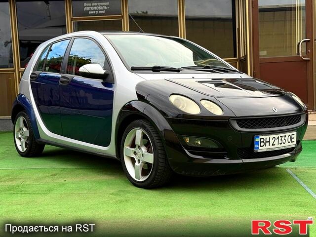 Сірий Смарт Forfour, об'ємом двигуна 1.5 л та пробігом 182 тис. км за 3600 $, фото 1 на Automoto.ua