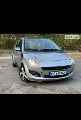 Сірий Смарт Forfour, об'ємом двигуна 1.3 л та пробігом 132 тис. км за 4900 $, фото 1 на Automoto.ua