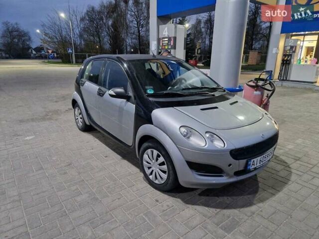 Сірий Смарт Forfour, об'ємом двигуна 1.5 л та пробігом 450 тис. км за 3200 $, фото 1 на Automoto.ua