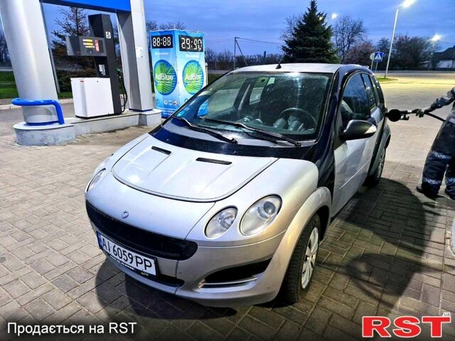 Сірий Смарт Forfour, об'ємом двигуна 1.5 л та пробігом 270 тис. км за 4500 $, фото 1 на Automoto.ua