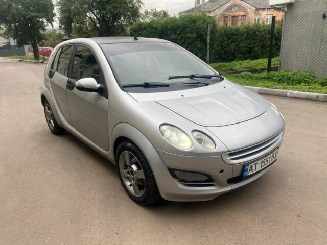 Сірий Смарт Forfour, об'ємом двигуна 1.5 л та пробігом 240 тис. км за 4750 $, фото 1 на Automoto.ua