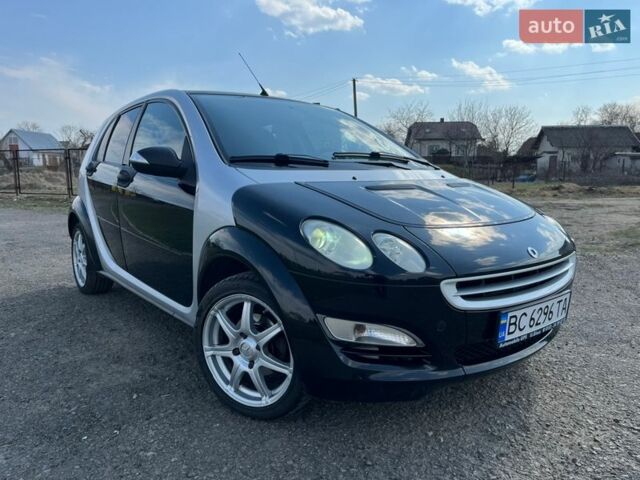 Сірий Смарт Forfour, об'ємом двигуна 1.33 л та пробігом 221 тис. км за 4500 $, фото 1 на Automoto.ua