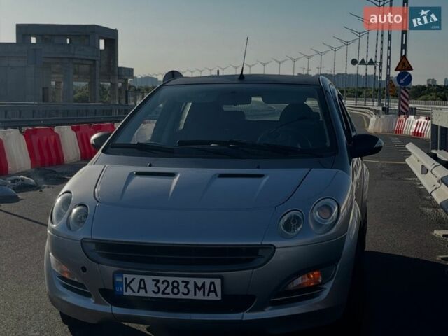 Серый Смарт Форфор, объемом двигателя 1.12 л и пробегом 288 тыс. км за 4000 $, фото 1 на Automoto.ua