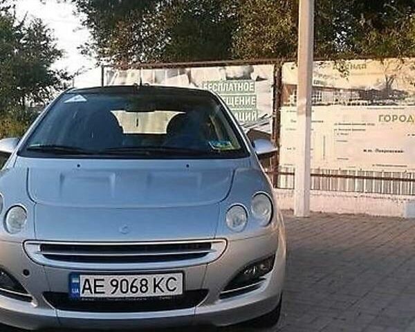 Сірий Смарт Forfour, об'ємом двигуна 1.5 л та пробігом 150 тис. км за 5300 $, фото 1 на Automoto.ua