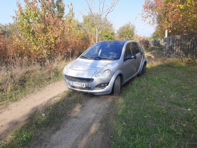 Сірий Смарт Forfour, об'ємом двигуна 1.3 л та пробігом 120 тис. км за 2508 $, фото 1 на Automoto.ua