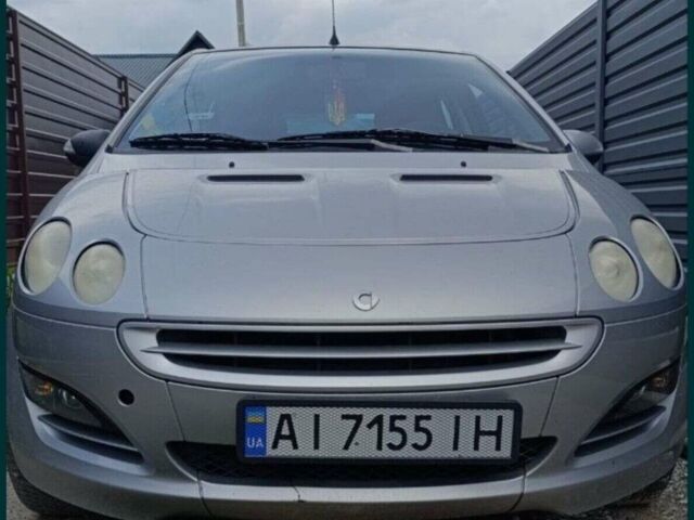 Сірий Смарт Forfour, об'ємом двигуна 1.1 л та пробігом 233 тис. км за 4200 $, фото 1 на Automoto.ua